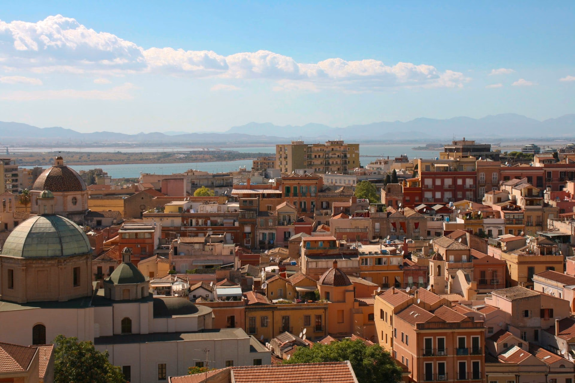 How much is a bus ticket from Cagliari to Olbia?