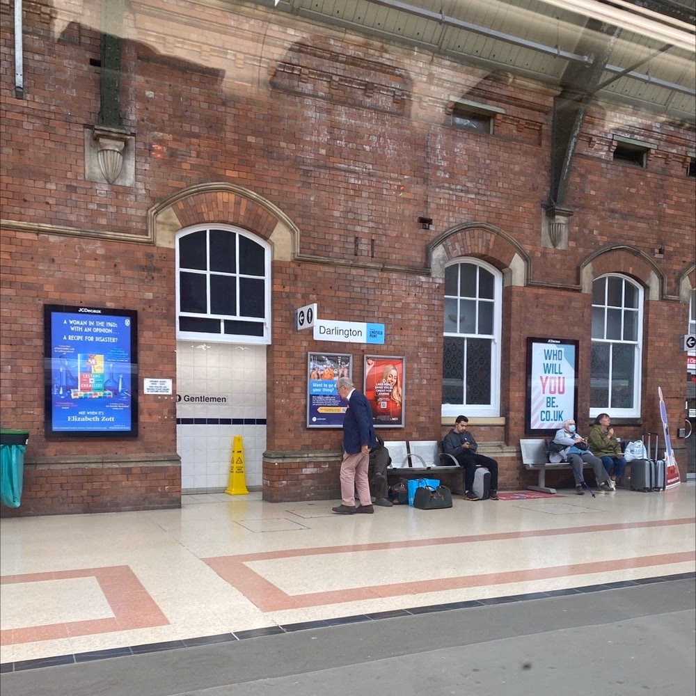 How do I get from Darlington to Catterick Garrison?