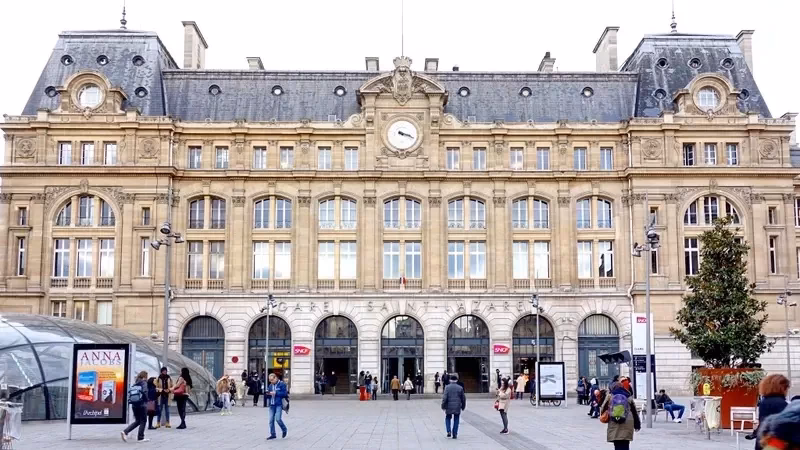 How to get from CDG to Gare St Lazare?