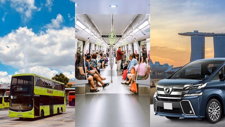 How to get from Changi Airport to Orchard?