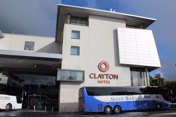 How to get from Clayton Hotel Galway to Galway City?