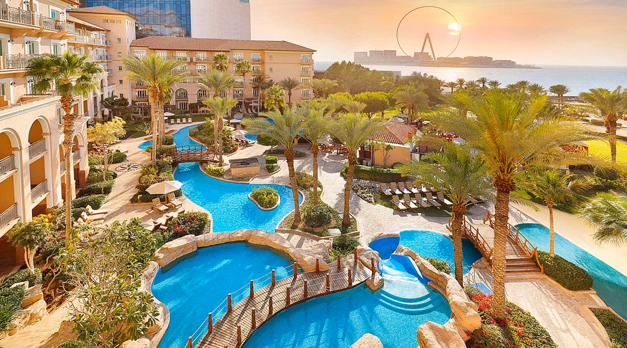 What makes the Ritz Carlton Dubai so special?