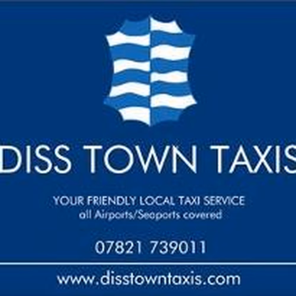 How far is Fressingfield from Diss?