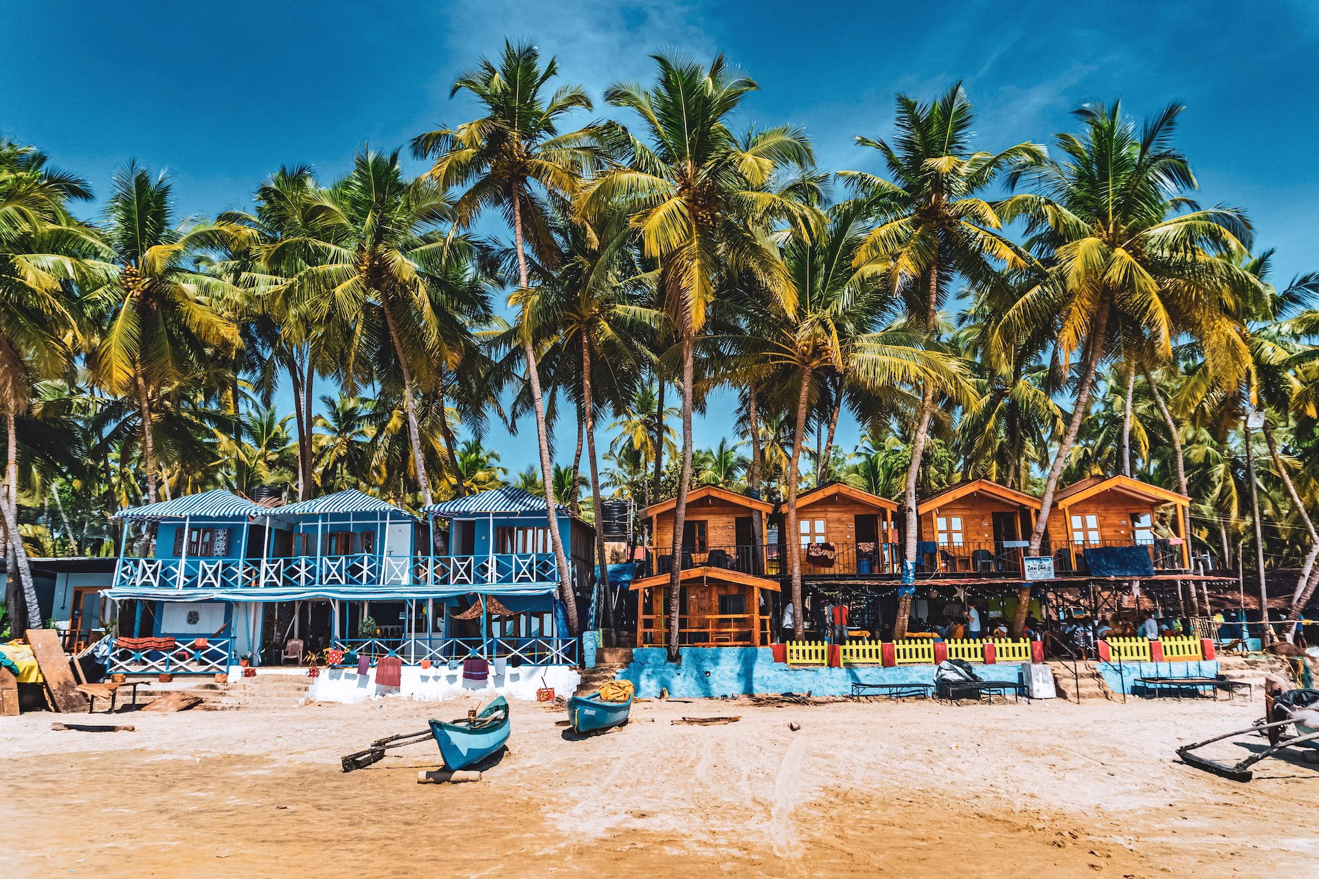 How to get from Goa Airport to Palolem Beach?