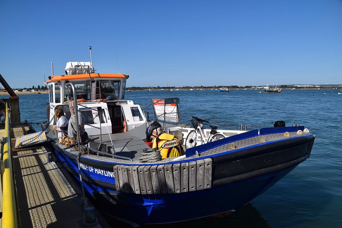 What happened to Hayling Island?