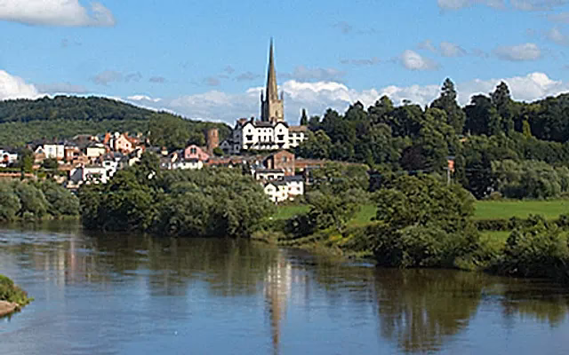 How do I get from Hereford to Ross-on-Wye?