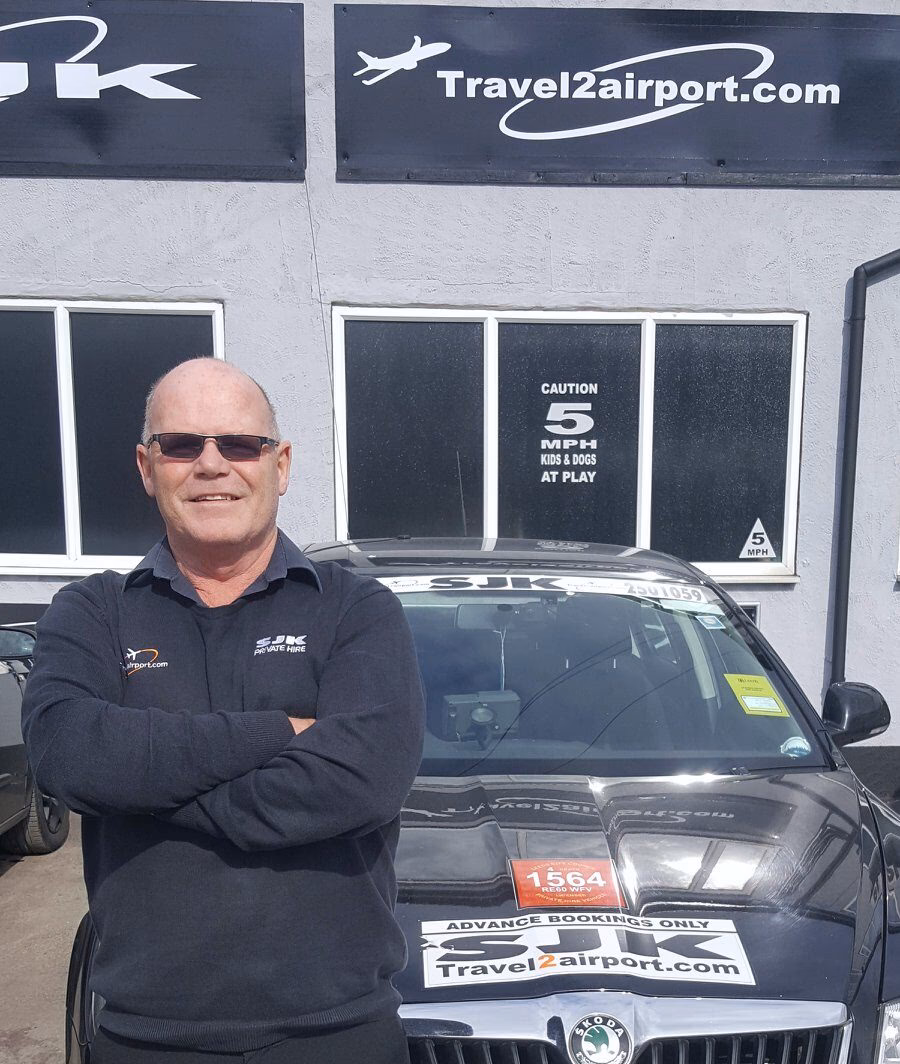 How do I book a car at Leeds Bradford Airport?