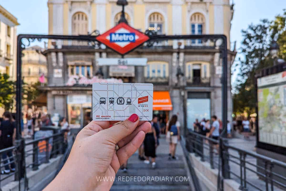 How to get from Madrid Airport (mad) to Plaza del Sol?