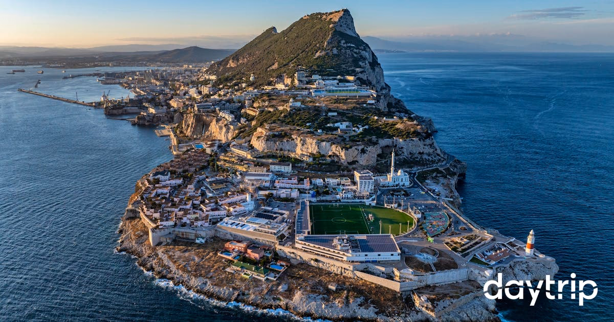 How far is Gibraltar from Marbella?