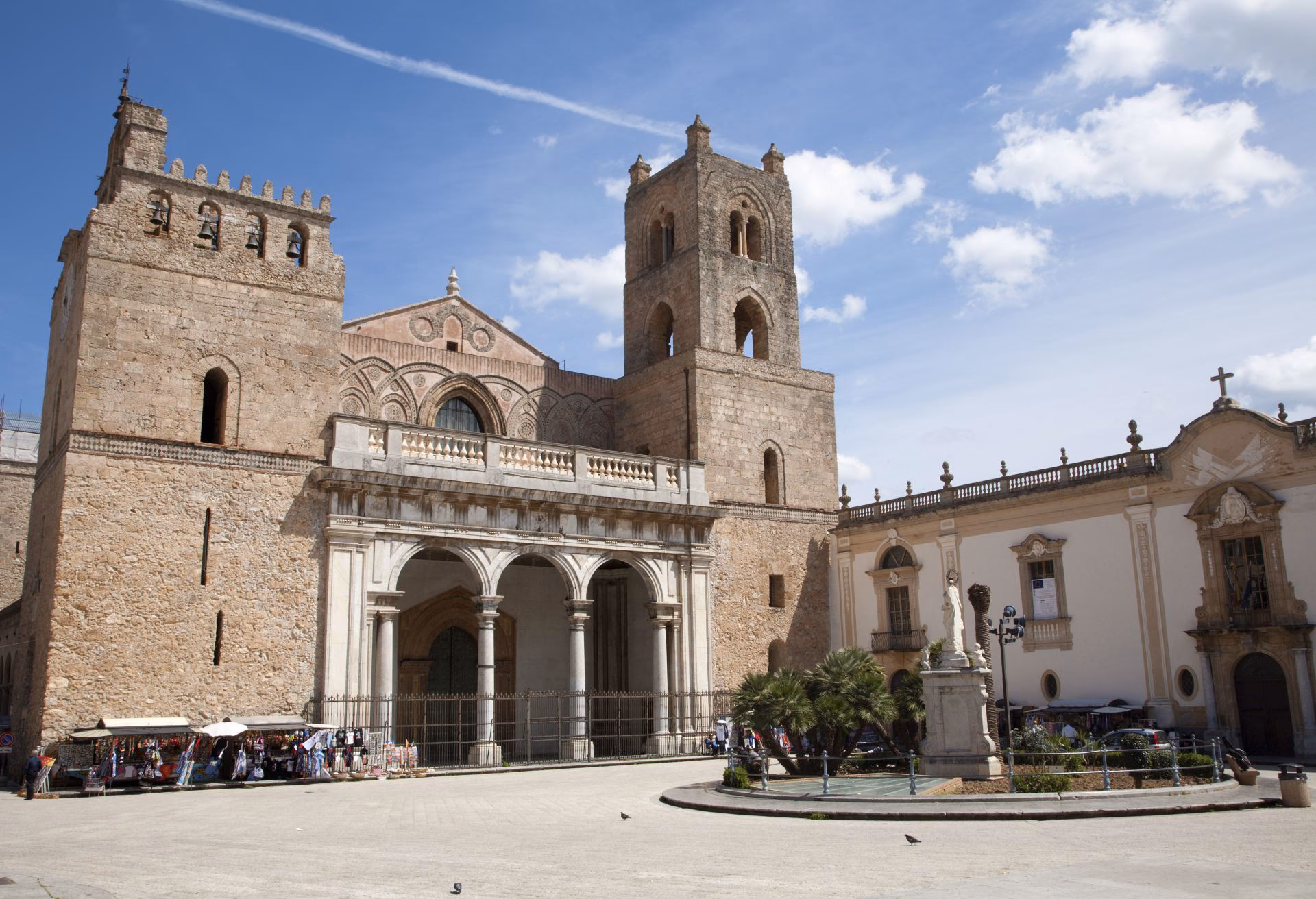 How to get from Palermo to Monreale?