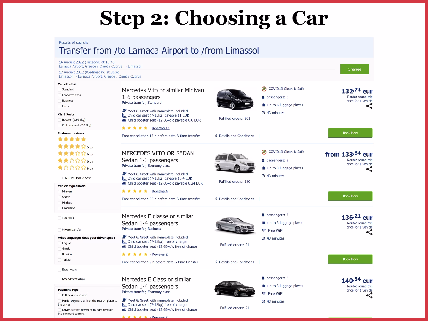 How to get from Paphos Airport (PFO) to Chloraka?