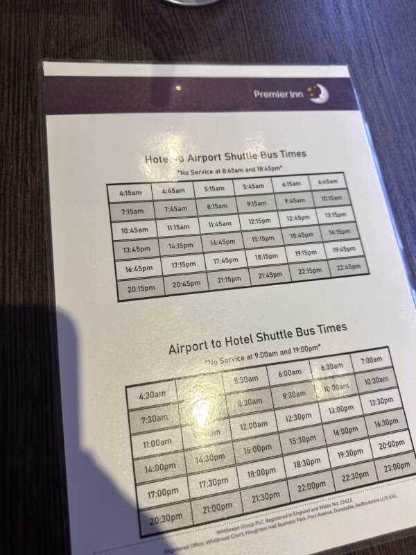 How to get to the Premier Inn Dublin Airport from the airport?