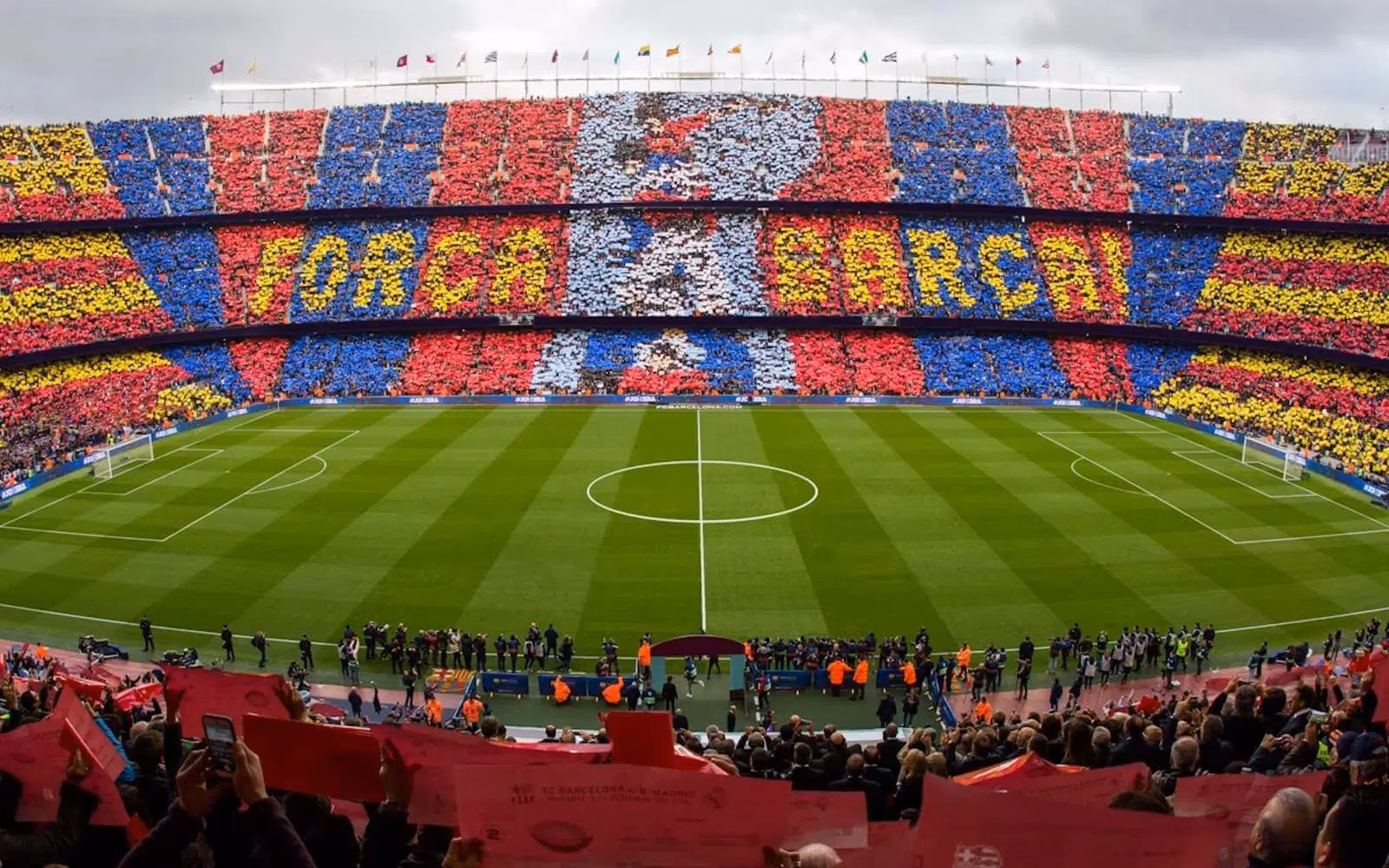 How to get to Camp Nou?