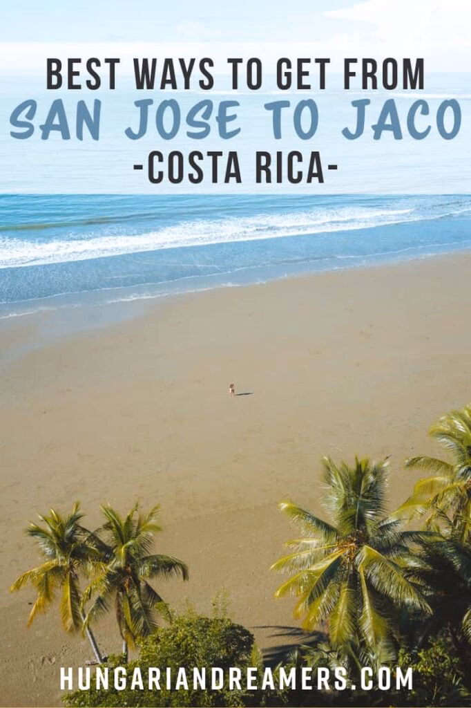 Can I take a taxi from Jaco to San Jose?