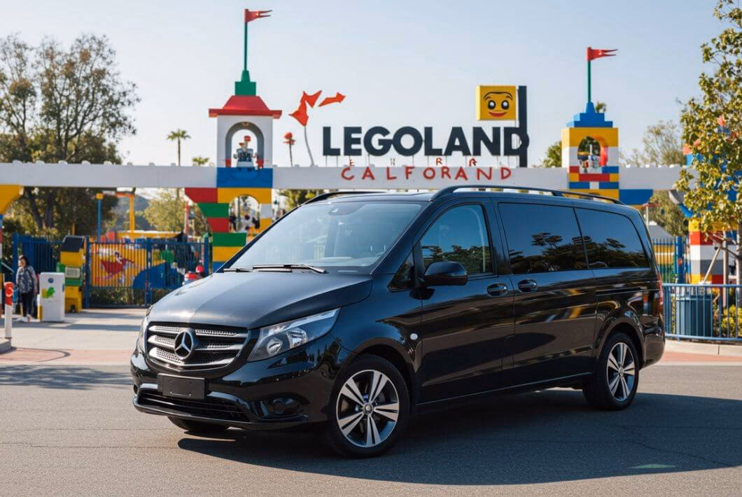 How much is a taxi from San Diego airport to Legoland?