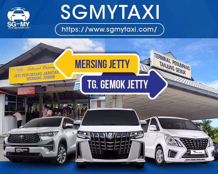 How much is a taxi from Singapore to Mersing?