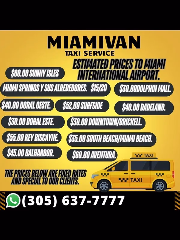 How to get from Washington Avenue to Dolphin Mall?