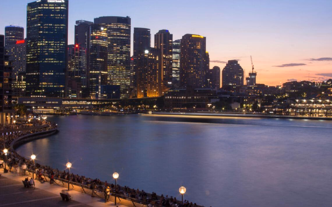 Is there a train from Sydney airport (Syd) to Circular Quay?