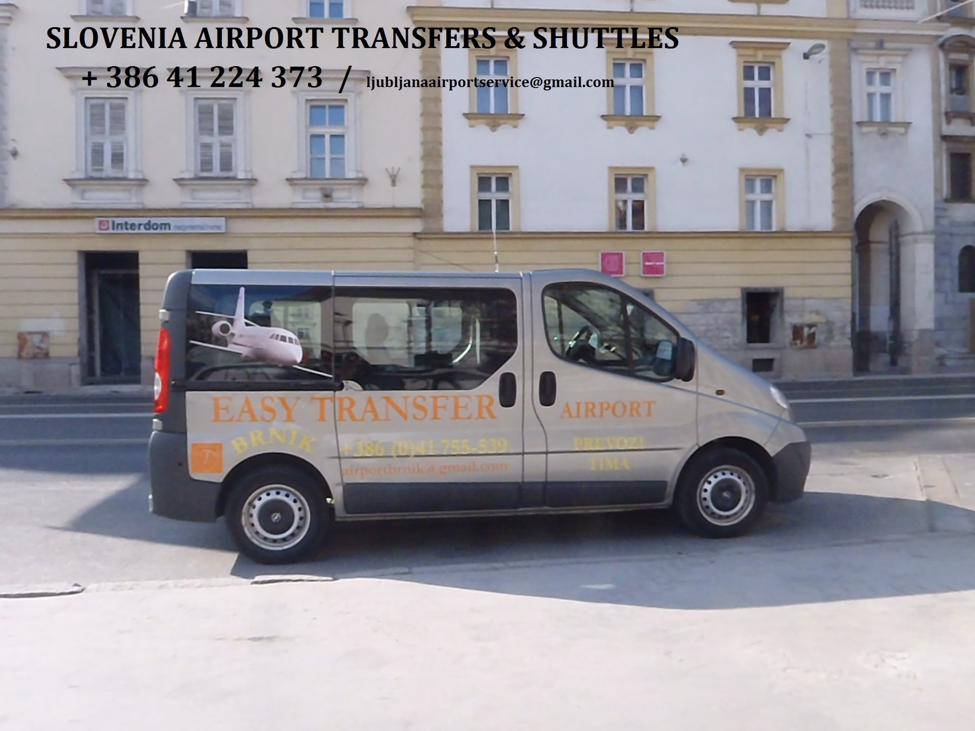 How do I get from Trieste Airport to APT Gorizia?