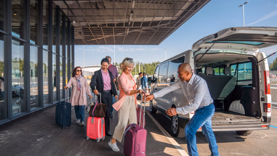 Does Upper Hutt offer private transportation?