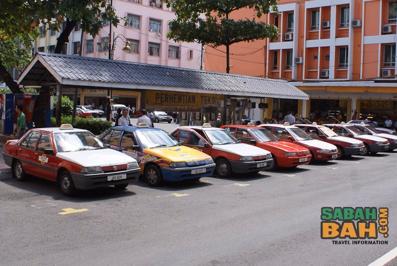 What is taxi2airport Kota Kinabalu airport transfer service?