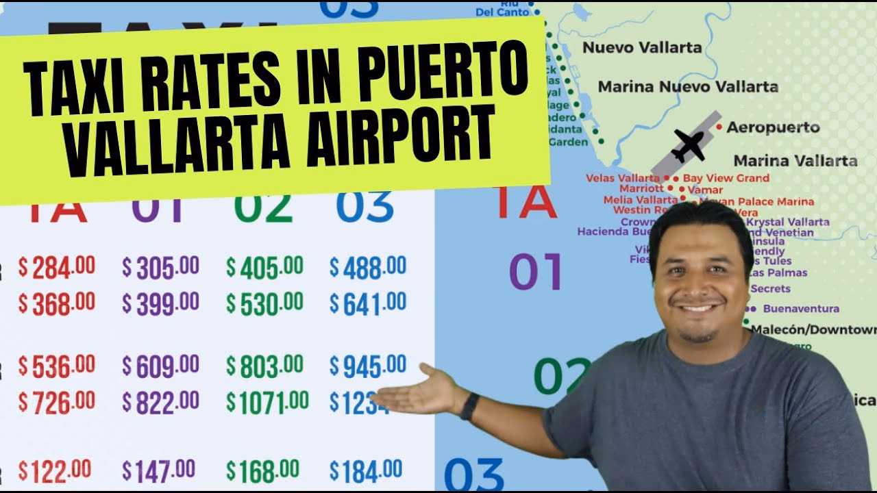 How much is a taxi from Puerto Vallarta airport to Sayulita?