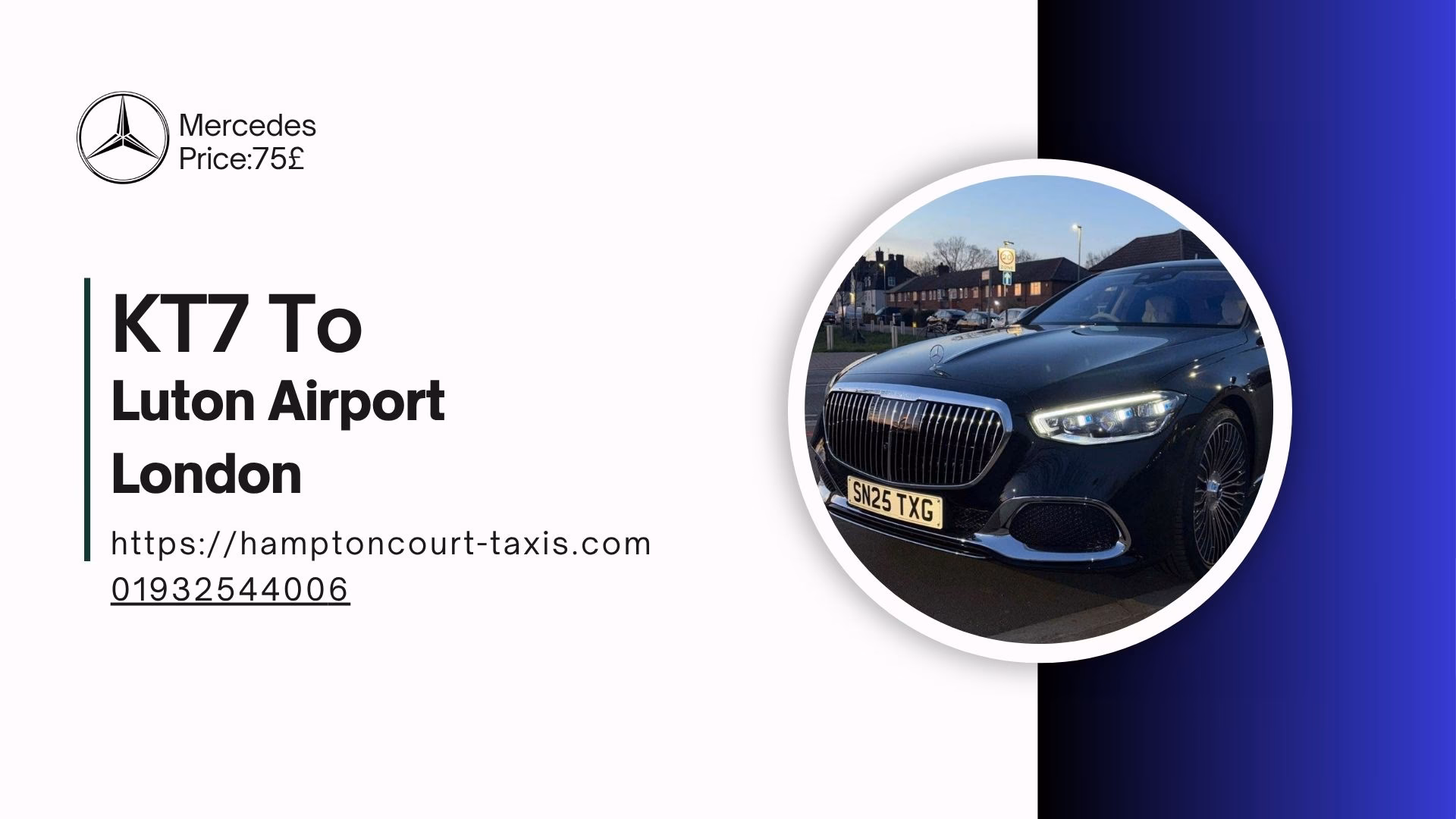 What is the cheapest way to get from London to Luton?