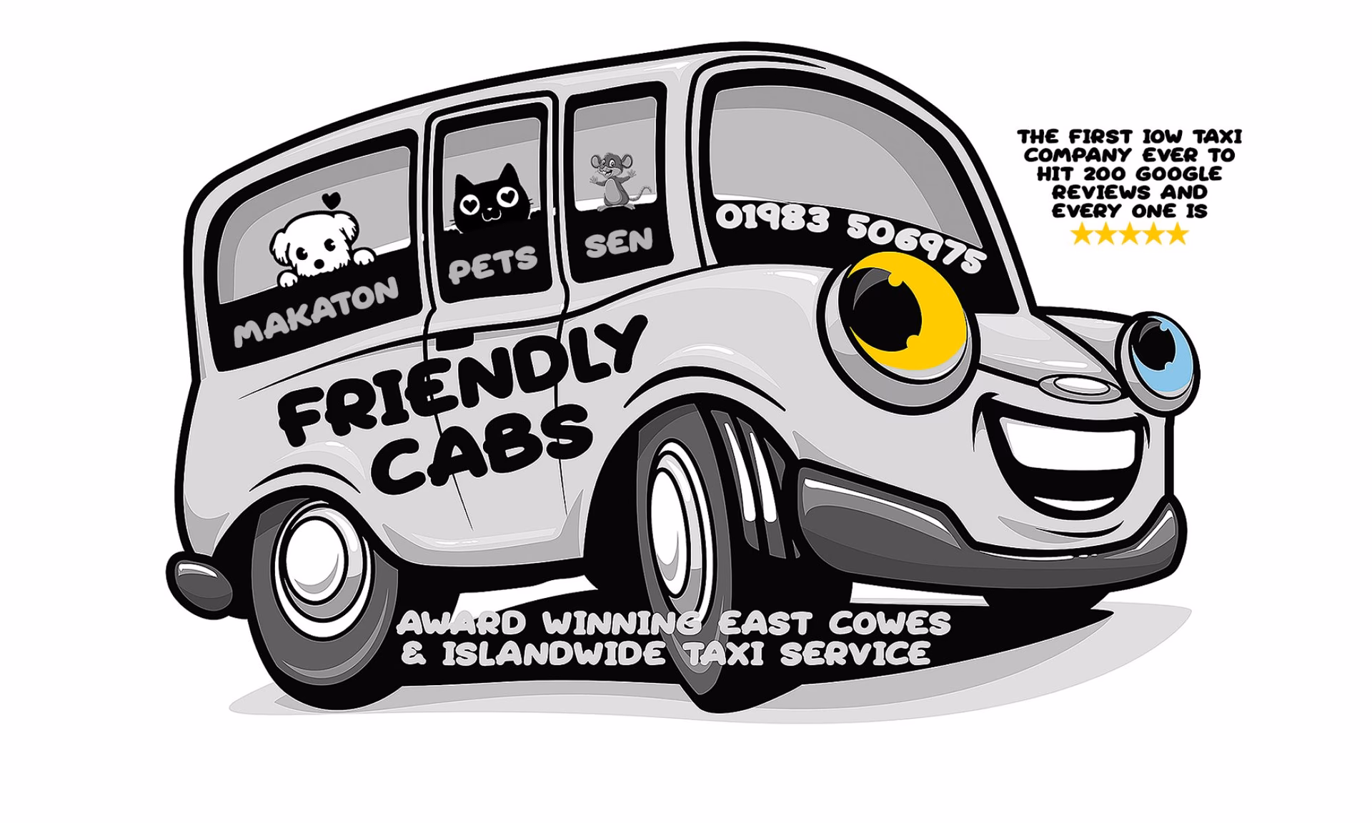 Where is Cowes on the Isle of Wight?