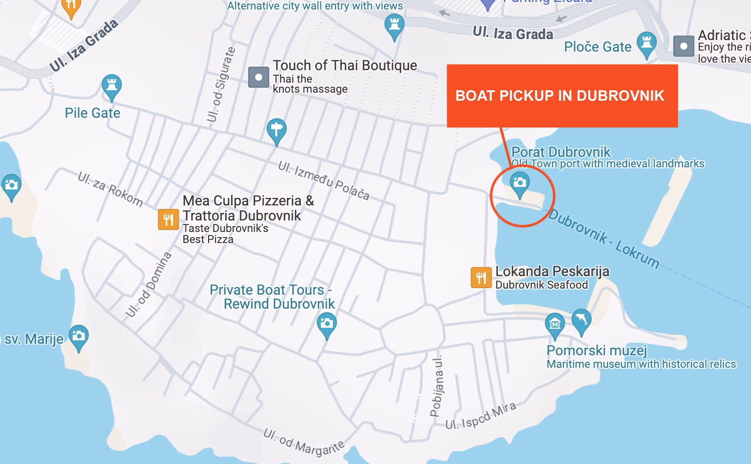 Is there a ferry from Dubrovnik to Cavtat?