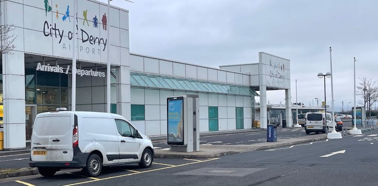 How can I save 30% on my Derry Airport car?