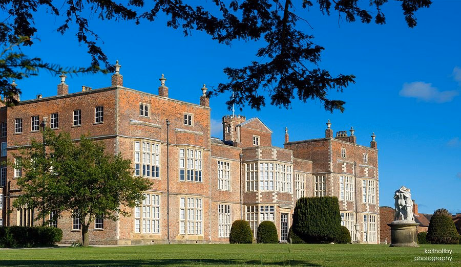 Where can you walk in Burton Constable?