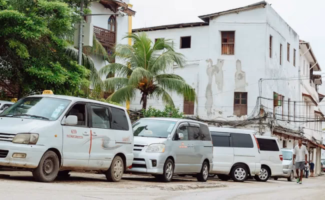 Who is Zanzibar Airport taxis SACCOs?