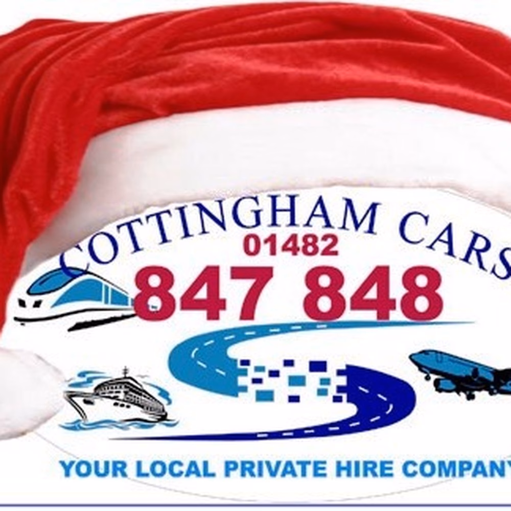 Is there a stepped footbridge at Cottingham station?