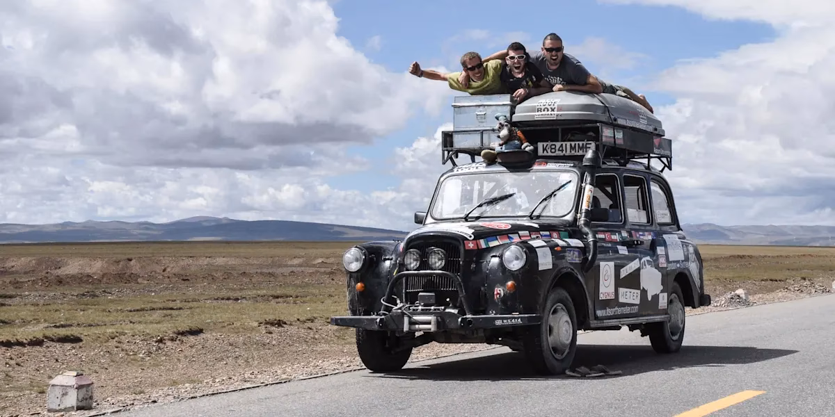 Where to camp in London?