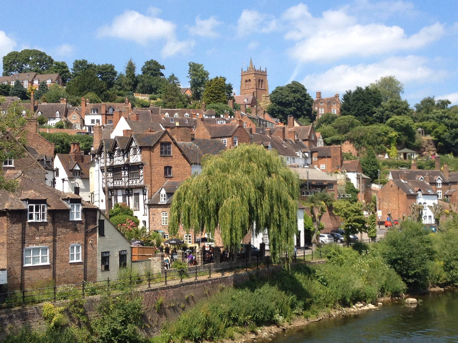 How good is countryside travel in Bridgnorth?