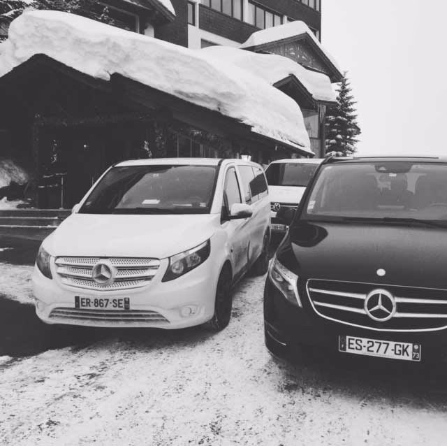 Comment Aller à Courchevel en taxi ?