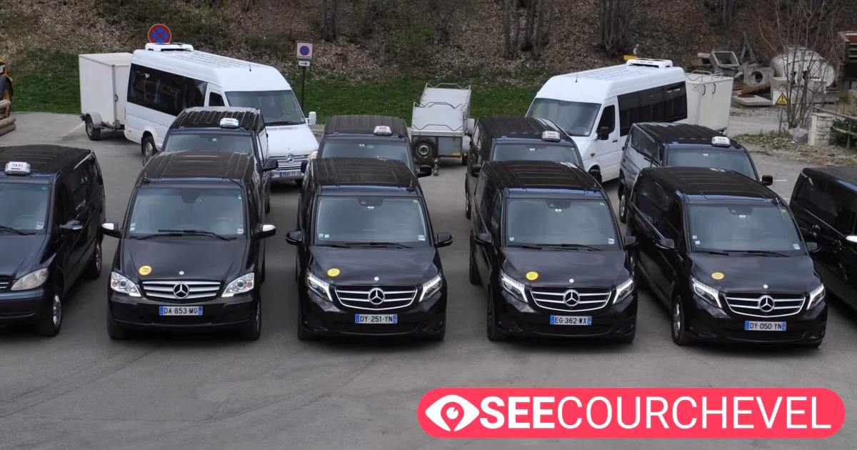 Why should you choose Courchevel taxi?