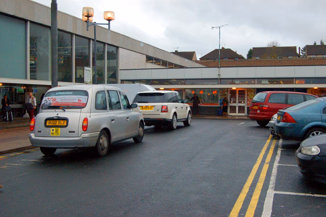 How do I get from Trinity Street to Coventry City Centre?