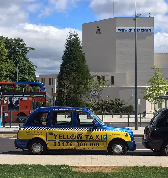 How to get from Coventry to Warwick?