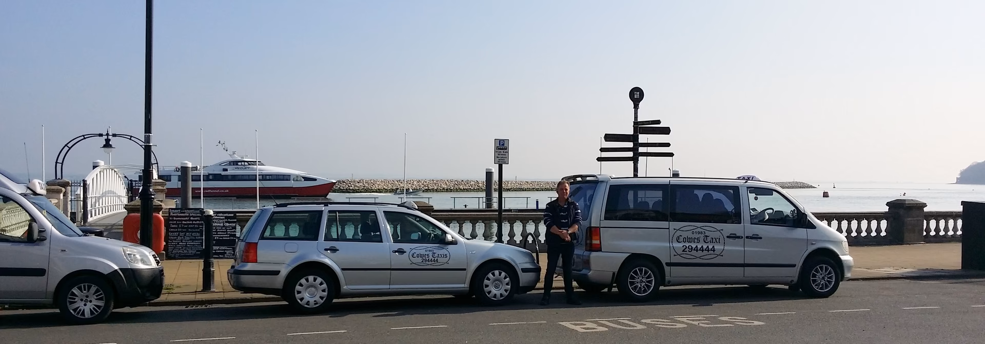 Why should you visit Paul's taxis in Cowes?
