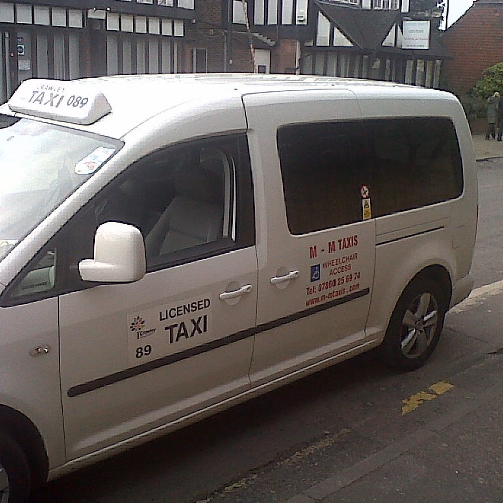 Can You book a cab with Uber in Crawley?