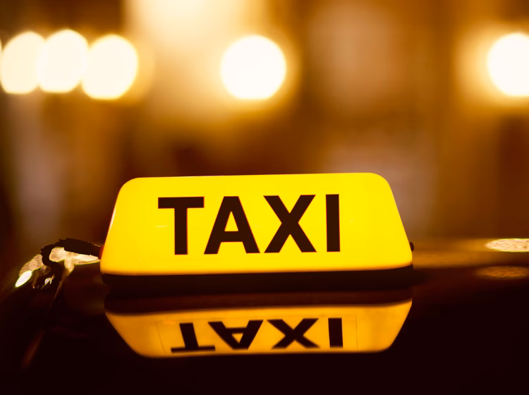 How can I book a taxi in Crawley?