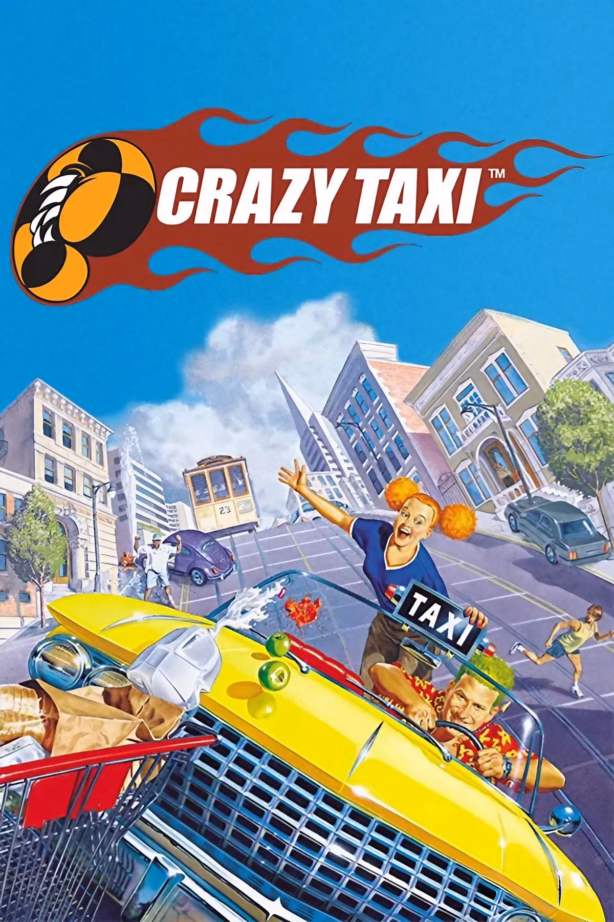 What is Crazy Taxi Tycoon?