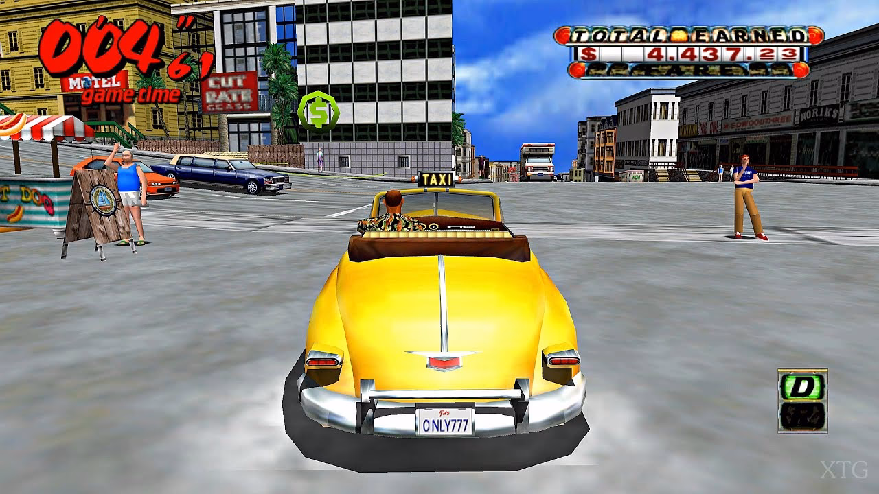 Is there a full version of Crazy Taxi for Windows?