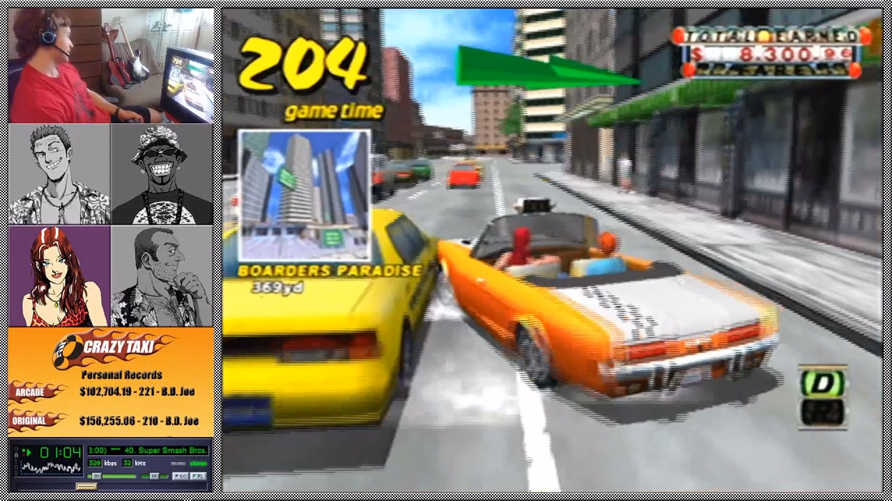 Who is Gena in Crazy Taxi?