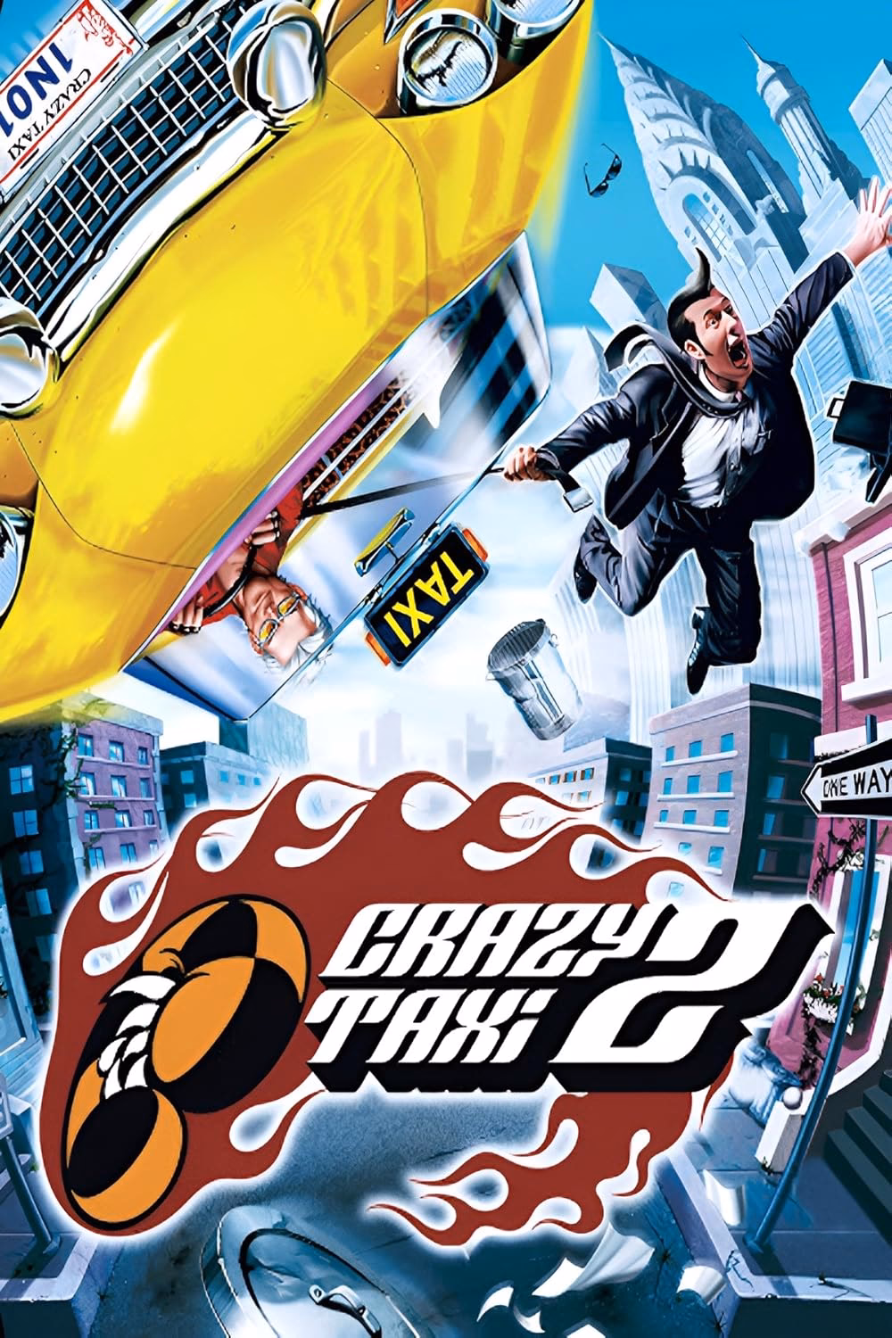 Is Crazy Taxi 2 a good game?