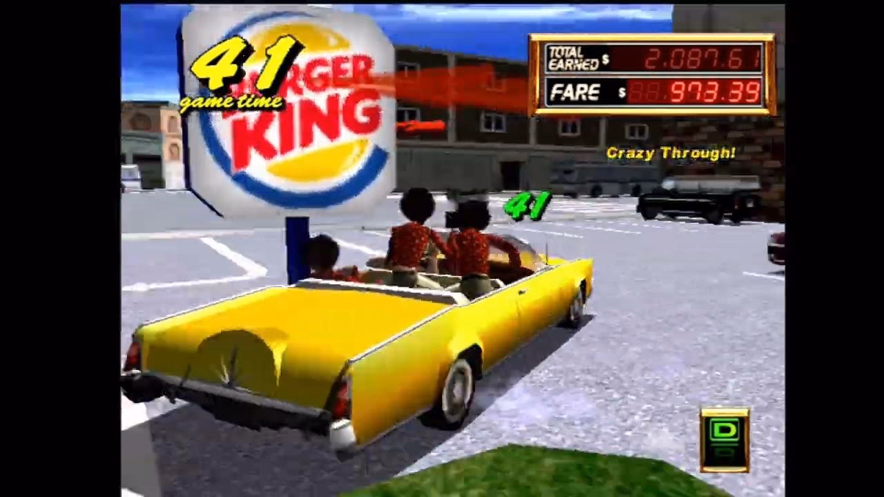 How do you lock up a taxi?