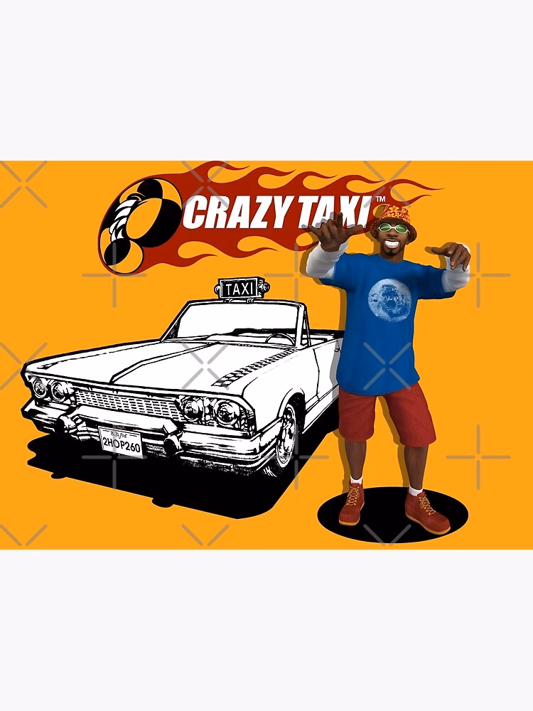 Who has the fastest floor speed in Crazy Taxi?