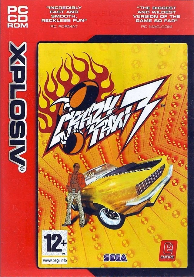 What is Crazy Taxi 3 PC game?