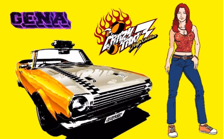 Who is hot D in Crazy Taxi 2?